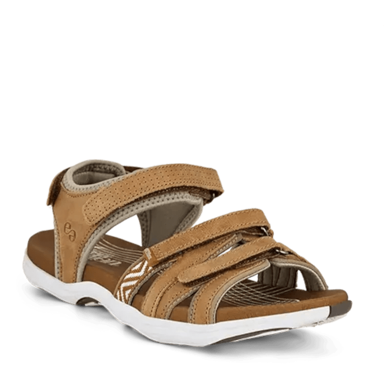 COGNAC CORSICA CAIA SANDAL - Peti Sko - GREEN COMFORT