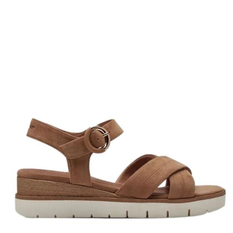 COGNAC SANDAL - Peti Sko - TAMARIS
