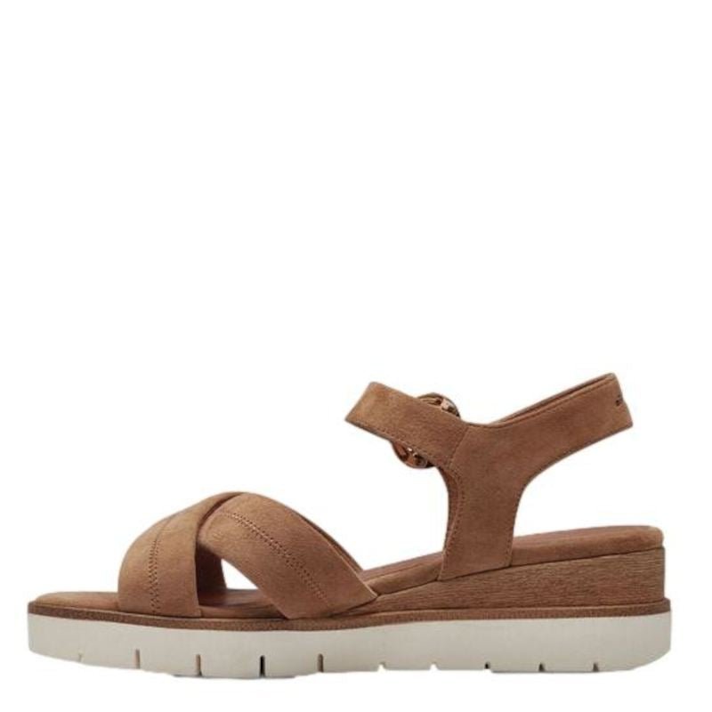 COGNAC SANDAL - Peti Sko - TAMARIS