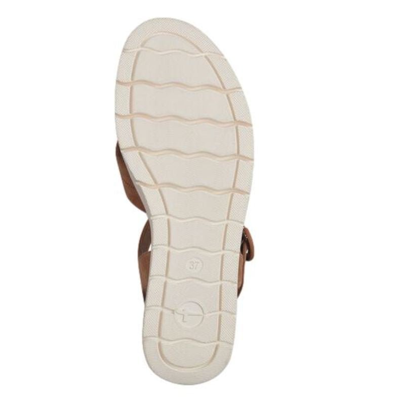 COGNAC SANDAL - Peti Sko - TAMARIS