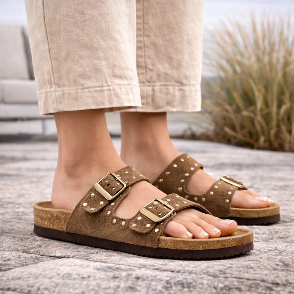 CPH Comfort 20750 Sandal Smutter Dame Brun