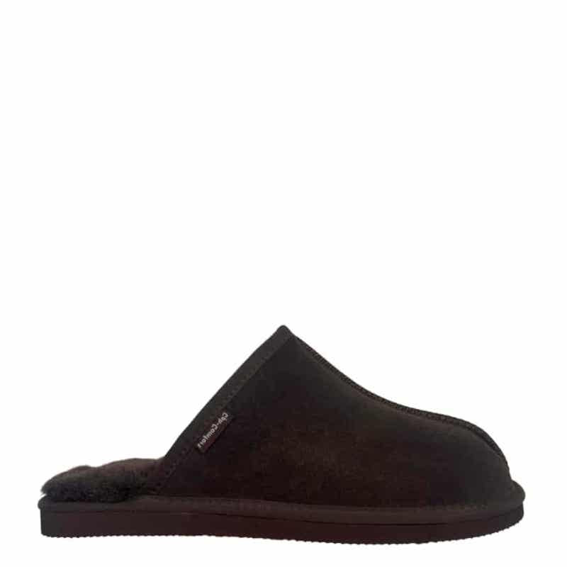 CPH Comfort 1032 Slip Wool Hjemmesko Herre Brun