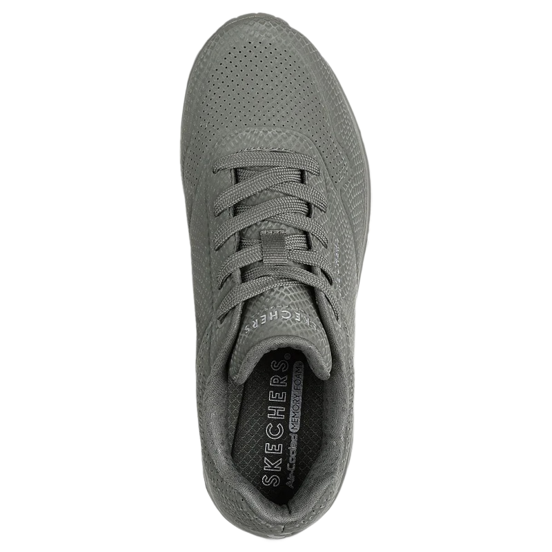 Skechers Uno Stand on Air - Shiny Scale sneaker dame grøn