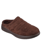 Skechers Relaxed Fit Murette Garvanza Hjemmesko Herre Brun