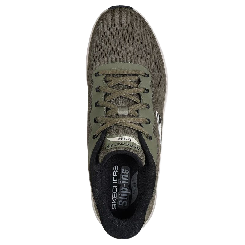 Skechers Slip-ins: Arch Fit 2.0 - Lestur sneaker herre grøn