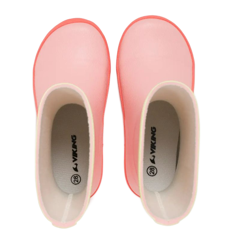 Viking Splash Gummistøvle Børn Lyserød