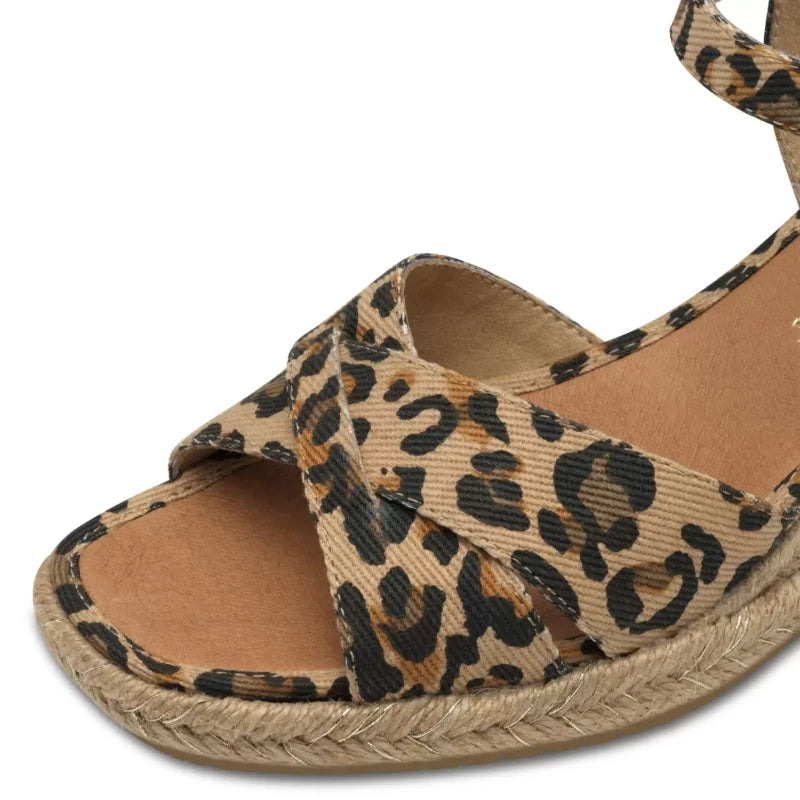 Tamaris Sandal Dame Brun