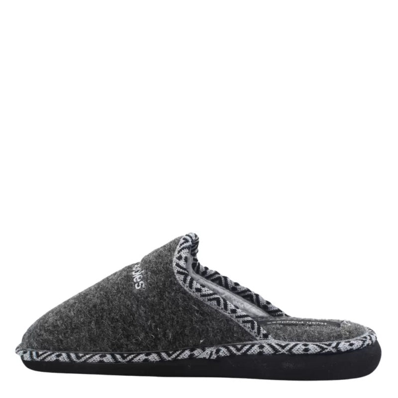 Hush Puppies 60001 hjemmesko dame grå