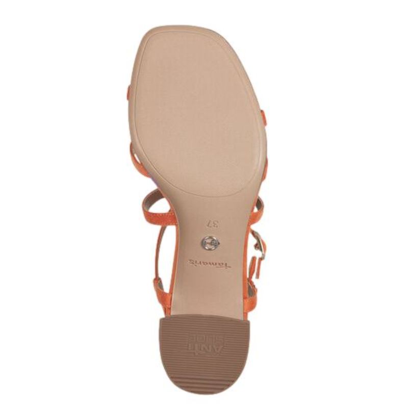 Tamaris Sandal Dame Orange