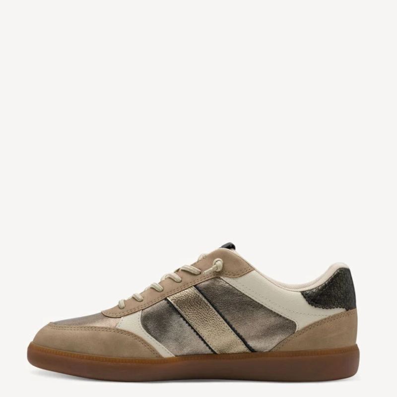 Tamaris 23662 Sneaker Dame Beige