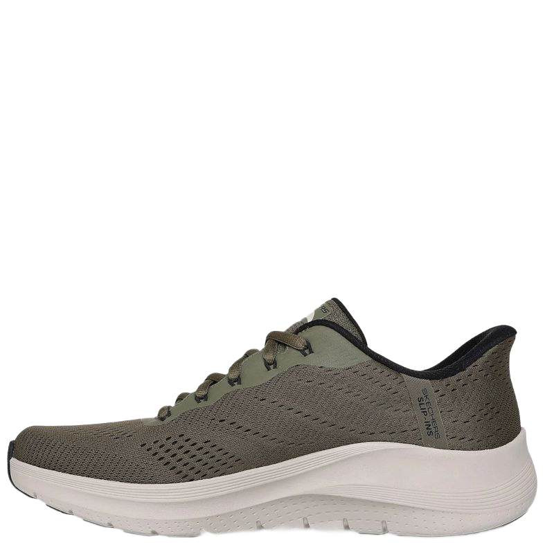 Skechers Slip-ins: Arch Fit 2.0 - Lestur sneaker herre grøn
