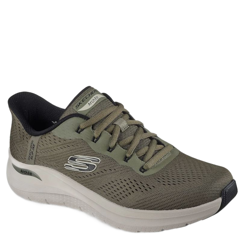 Skechers Slip-ins: Arch Fit 2.0 - Lestur sneaker herre grøn
