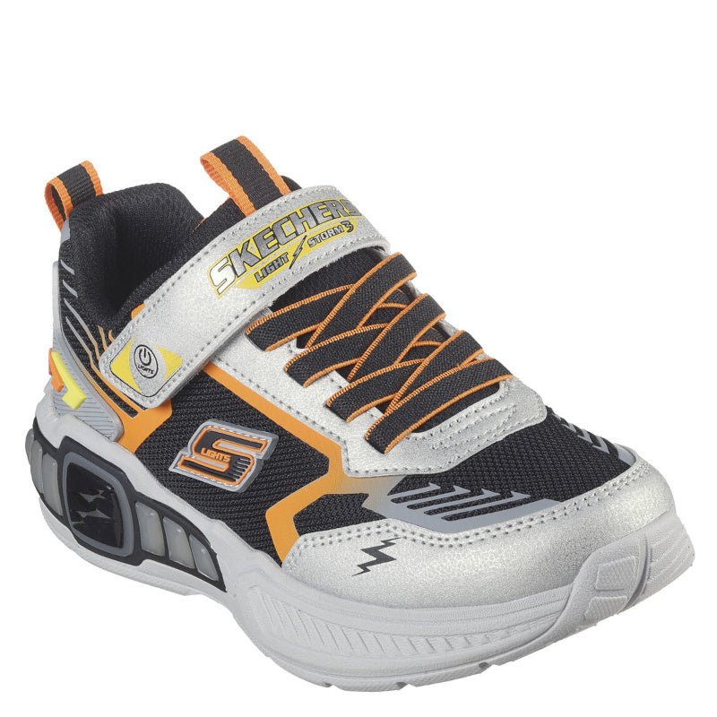 GRÅ LIGHT STORM 3.0 BLINKESKO - Peti Sko - SKECHERS