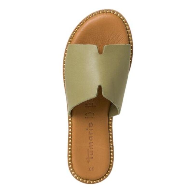 GRØN SANDAL - Peti Sko - TAMARIS