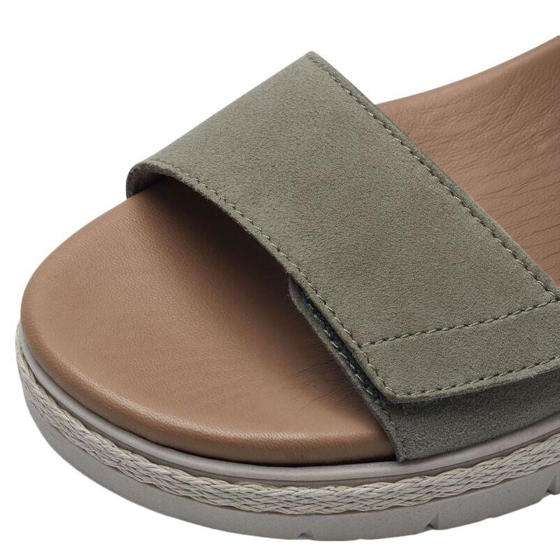 GRØN SANDAL - Peti Sko - TAMARIS