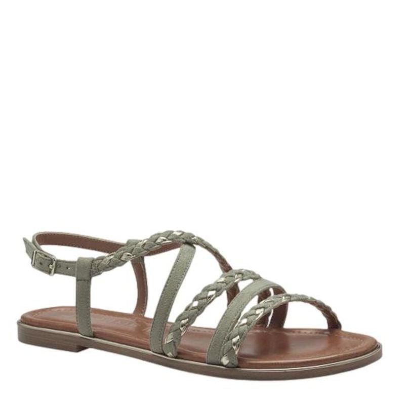 GRØN SANDAL - Peti Sko - TAMARIS