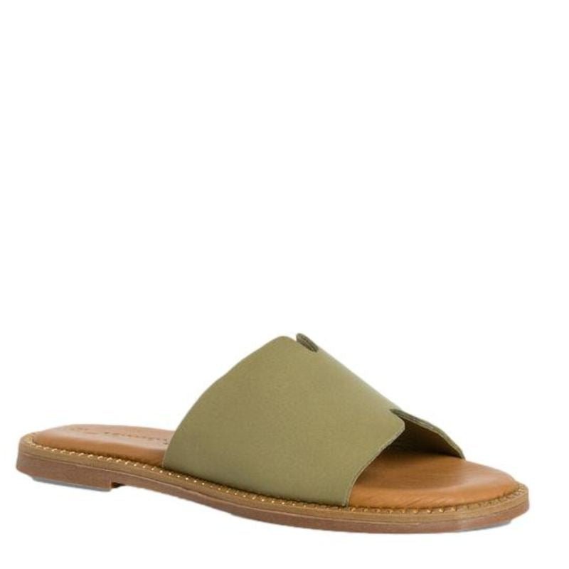 GRØN SANDAL - Peti Sko - TAMARIS
