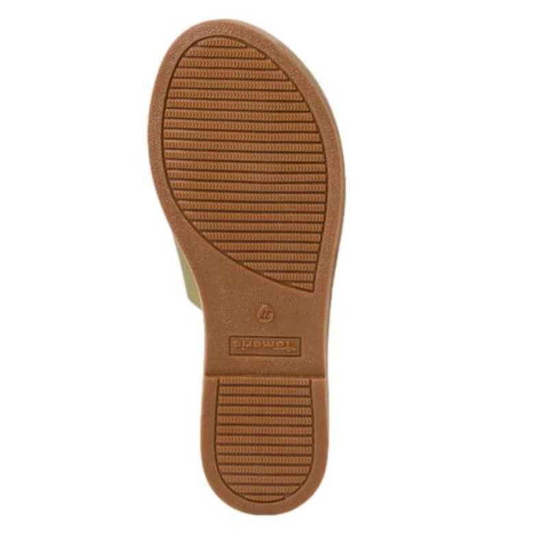 GRØN SANDAL - Peti Sko - TAMARIS