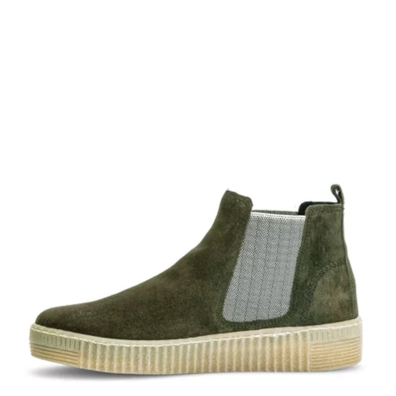 GRØN STØVLE - Peti Sko - Gabor