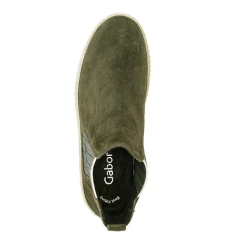GRØN STØVLE - Peti Sko - Gabor