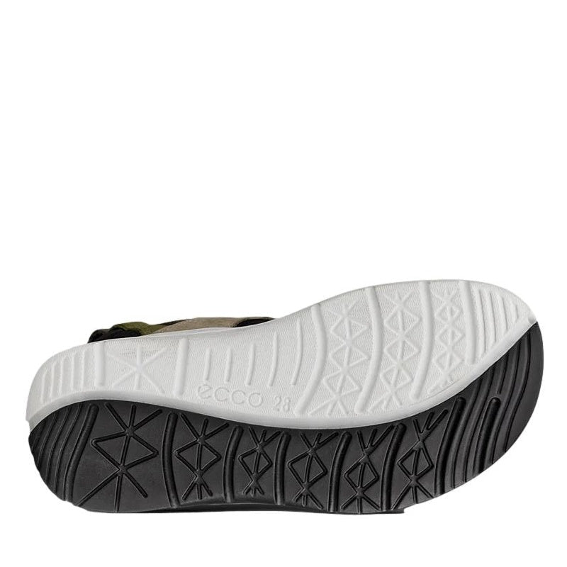 GRØN/BRUN X-TRINSIC K SANDAL - Peti Sko - ECCO