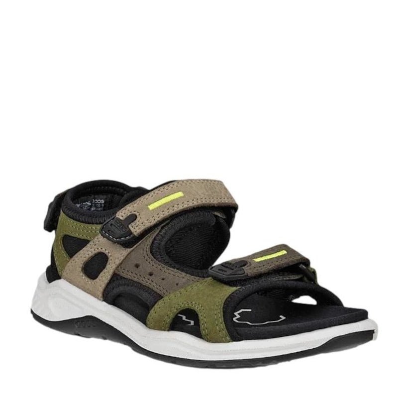 GRØN/BRUN X-TRINSIC K SANDAL - Peti Sko - ECCO