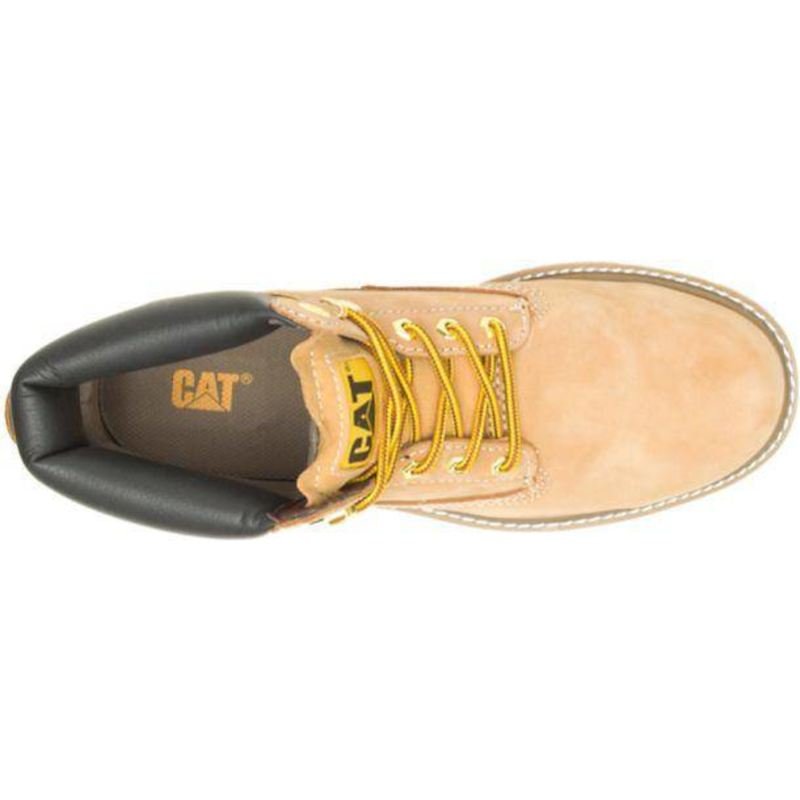 GUL STØVLE - Peti Sko - CAT