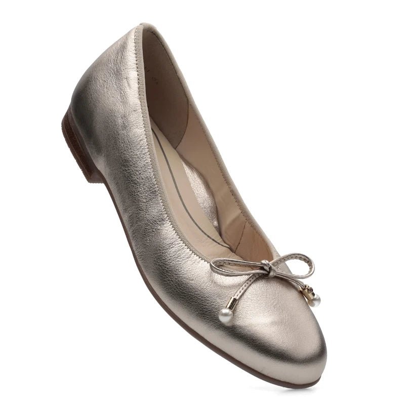 GULD BALLERINA - Peti Sko - ARA