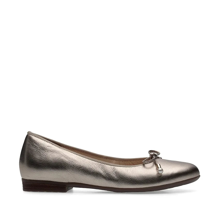 GULD BALLERINA - Peti Sko - ARA