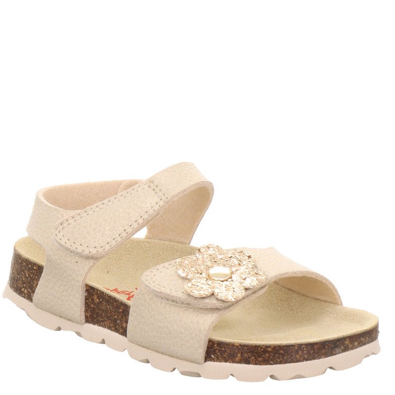 GULD SANDAL - Peti Sko - SUPER FIT