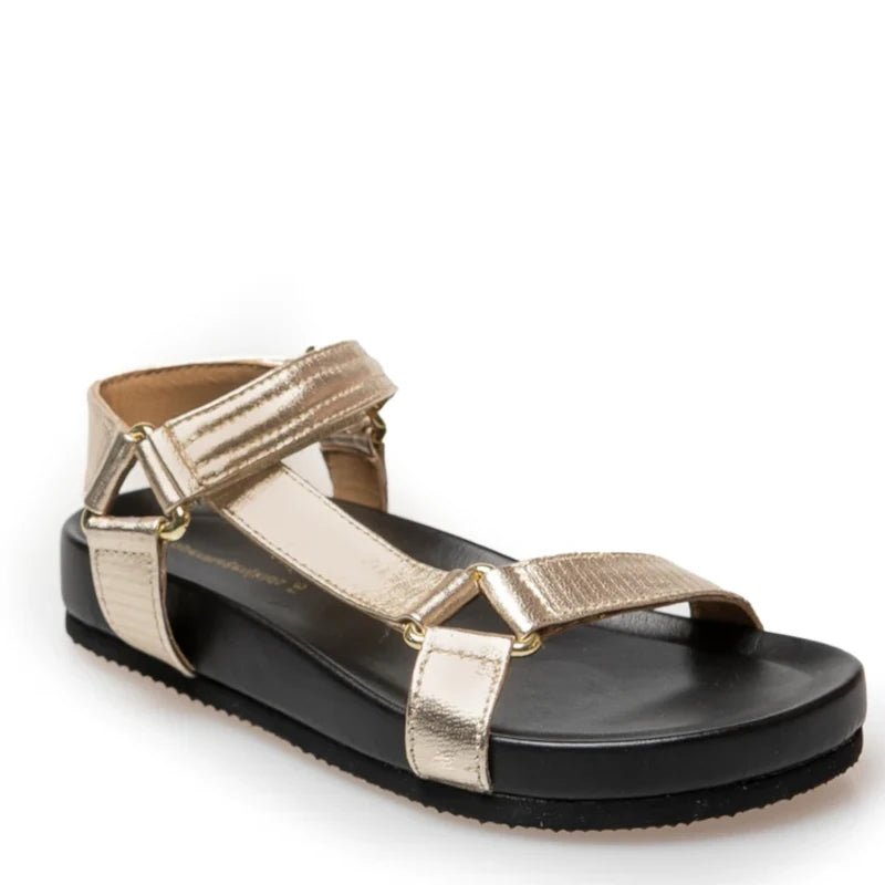GULD SUNSHINE SANDAL - Peti Sko - COPENHAGEN SHOES