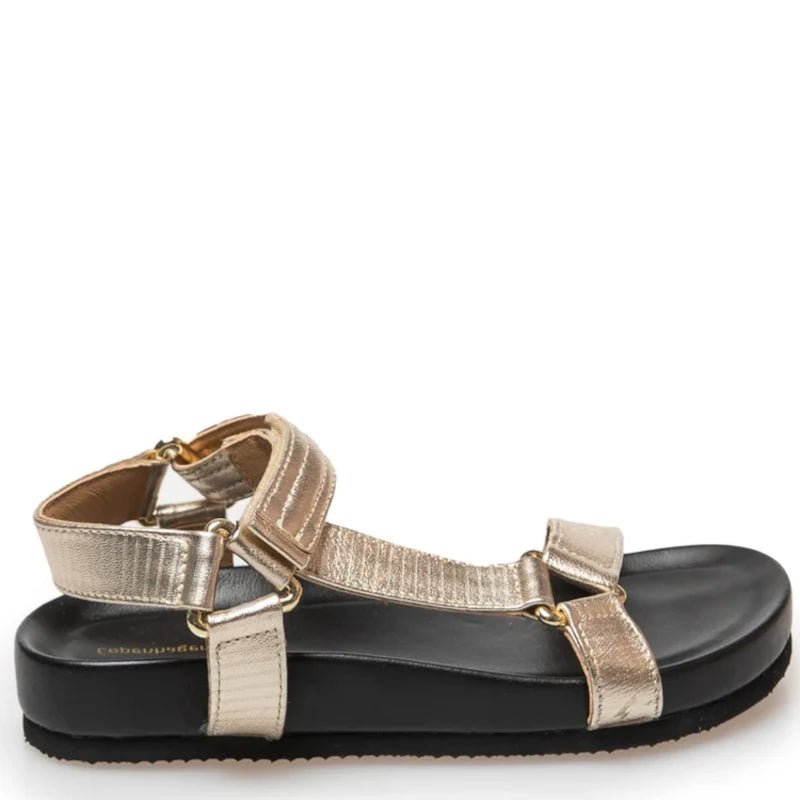 GULD SUNSHINE SANDAL - Peti Sko - COPENHAGEN SHOES