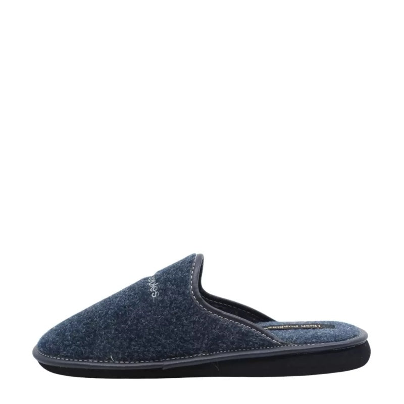 Hush Puppies 60039 hjemmesko herre blå