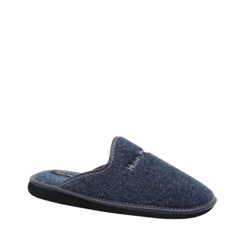 Hush Puppies 60039 hjemmesko herre blå