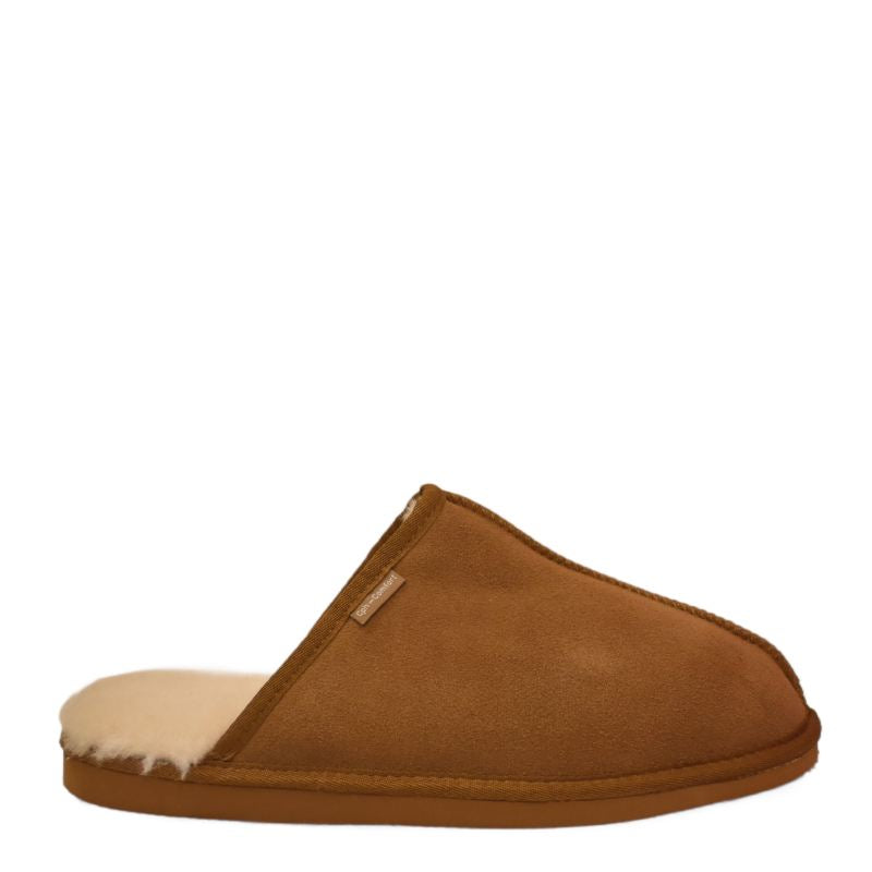 CPH Comfort 1032 - slip wool hjemmesko herre brun