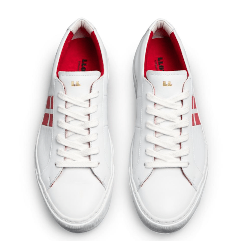 HVID ASSUAN EM SNEAKER - DK FAN EDITION - Peti Sko - LLOYD