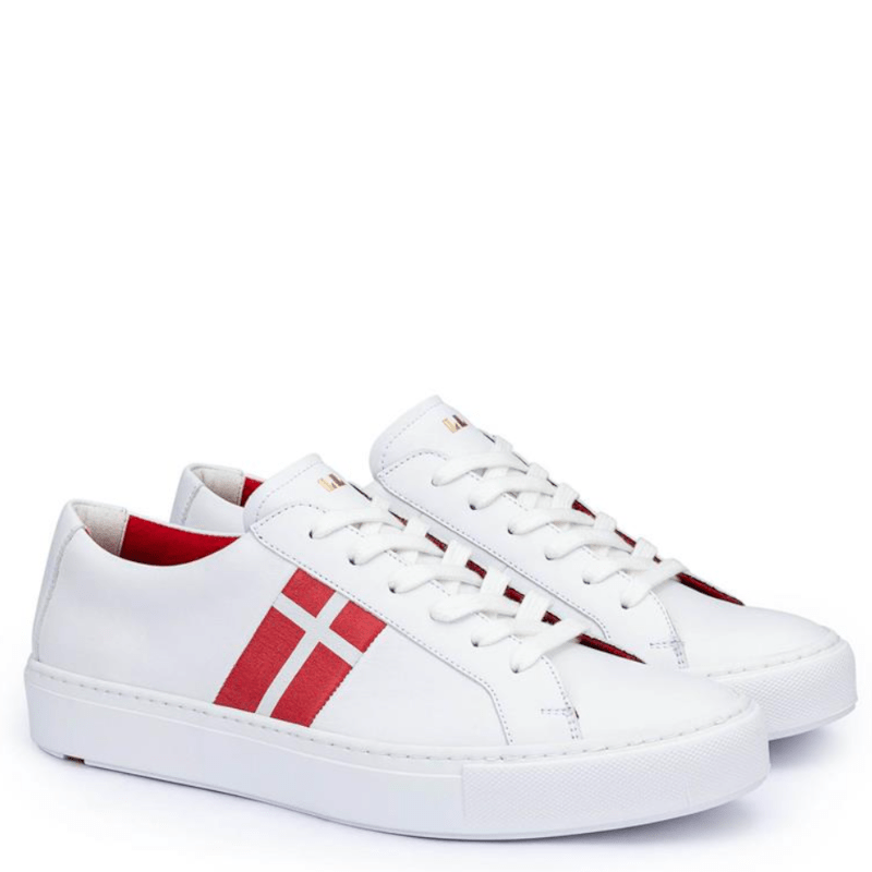 HVID ASSUAN EM SNEAKER - DK FAN EDITION - Peti Sko - LLOYD