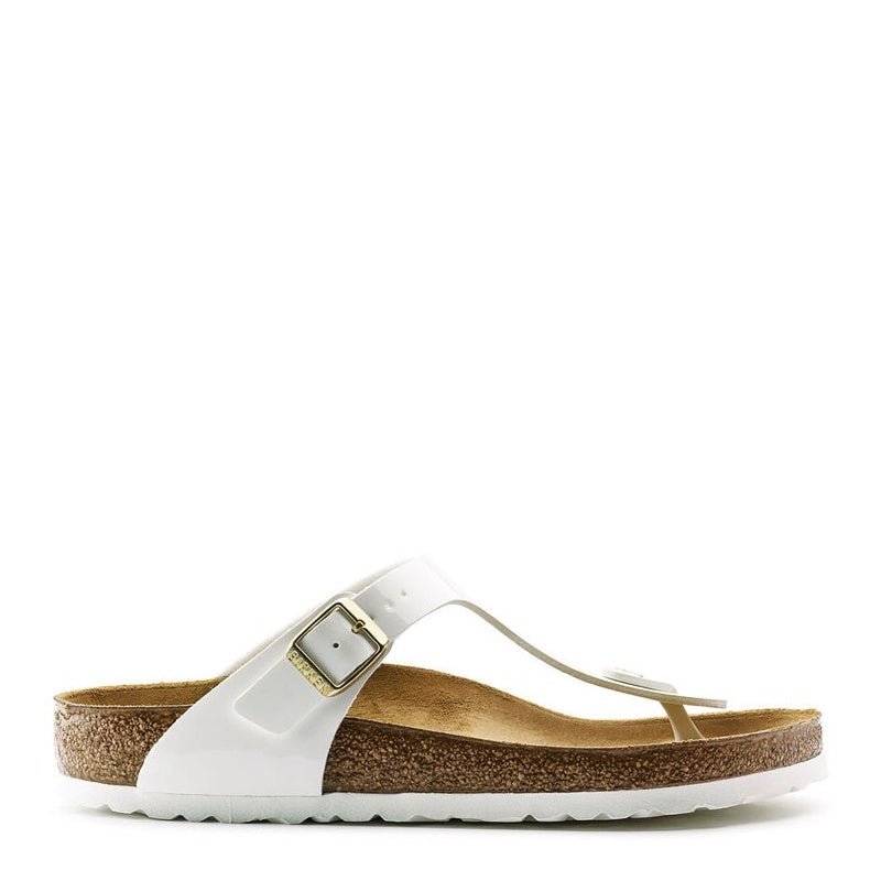 HVID LAK GIZEH - NORMAL - Peti Sko - BIRKENSTOCK