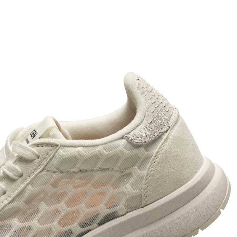 HVID YDUN OPEN MESH SNEAKER - Peti Sko - WODEN