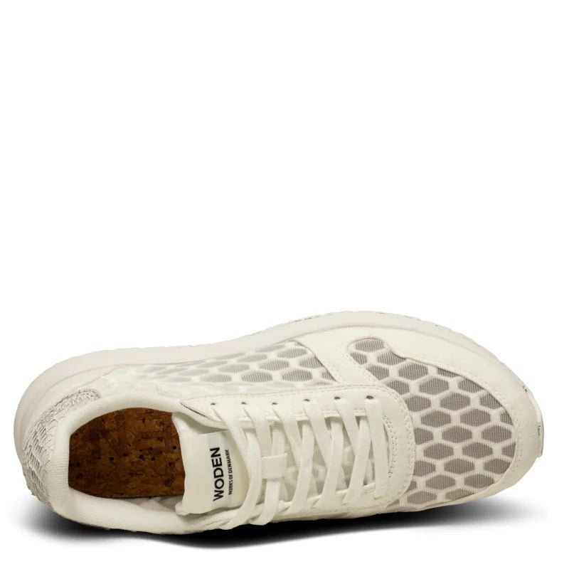 HVID YDUN OPEN MESH SNEAKER - Peti Sko - WODEN