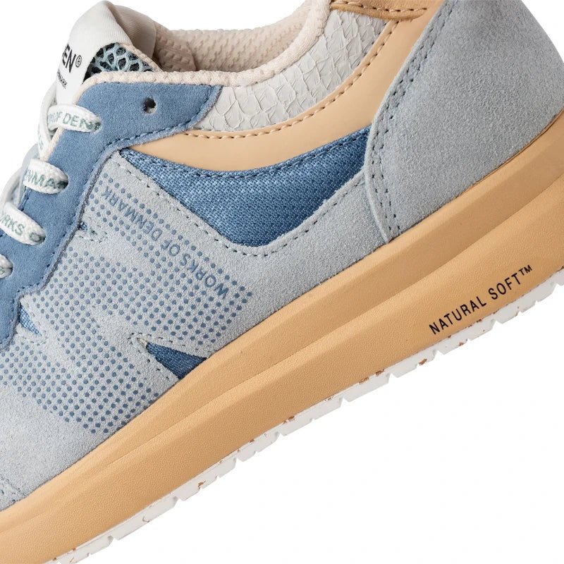 ICEBLUE RIGMOR OPEN MESH SNEAKER - Peti Sko - WODEN