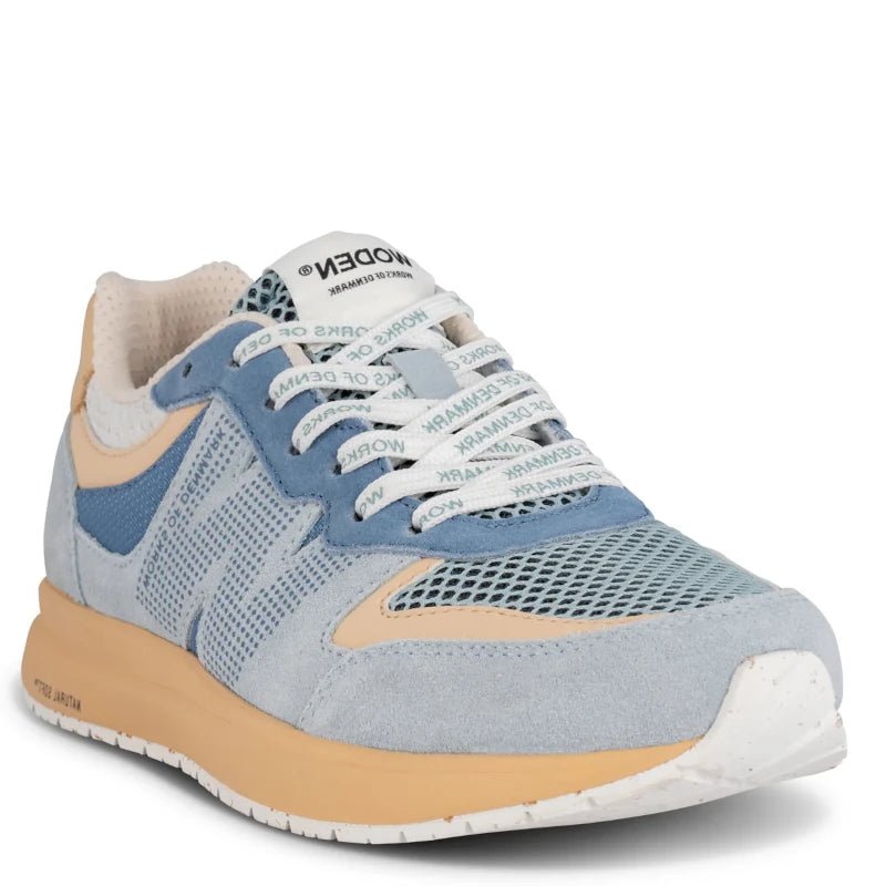 ICEBLUE RIGMOR OPEN MESH SNEAKER - Peti Sko - WODEN
