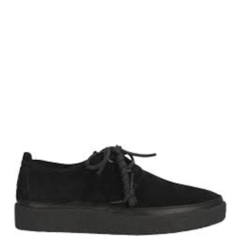 Clarks Clarkwood Low Sko Herre Sort
