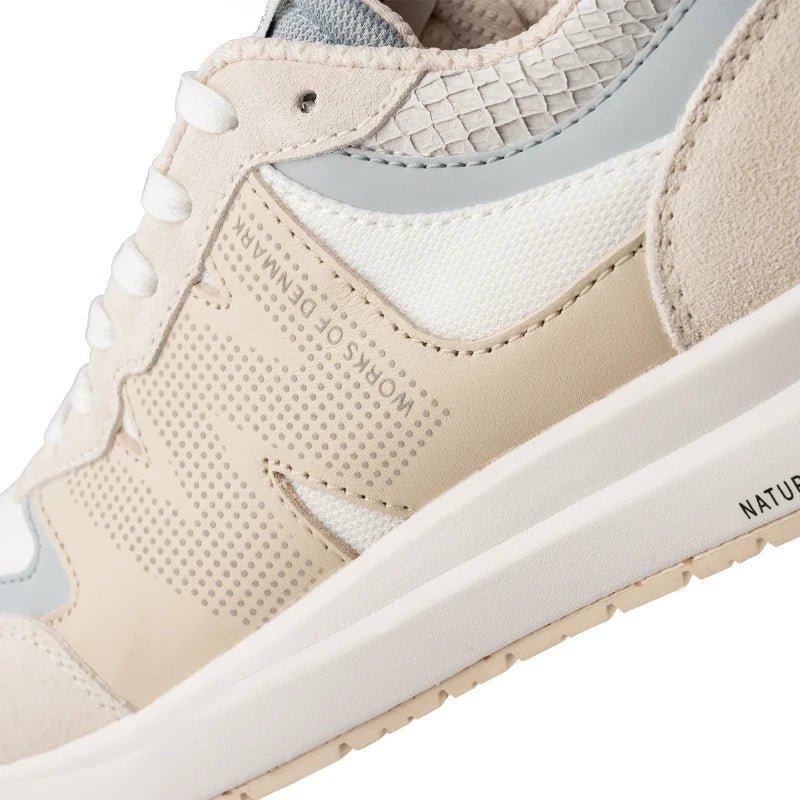IVORY RIGMOR REFLECTIVE SNEAKER - Peti Sko - WODEN