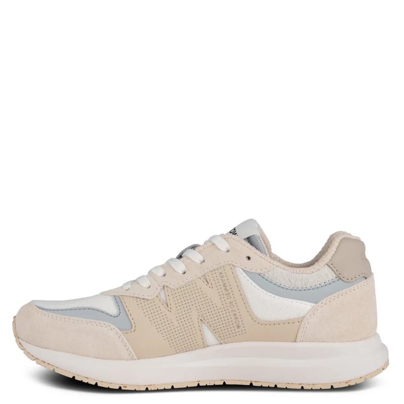 IVORY RIGMOR REFLECTIVE SNEAKER - Peti Sko - WODEN