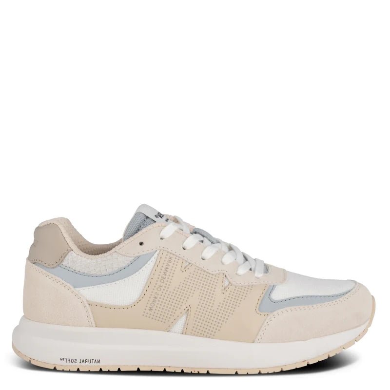 IVORY RIGMOR REFLECTIVE SNEAKER - Peti Sko - WODEN