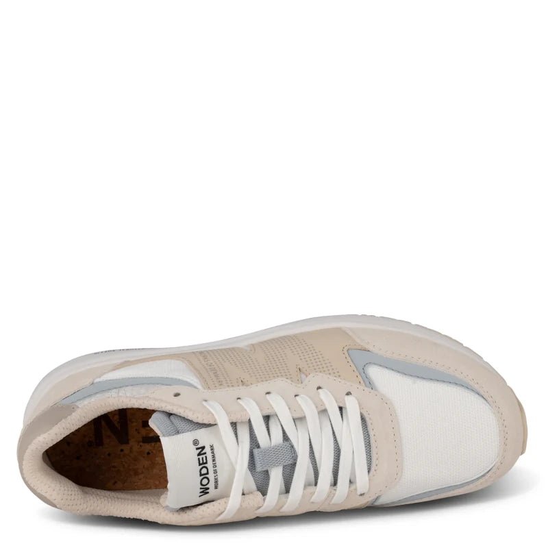 IVORY RIGMOR REFLECTIVE SNEAKER - Peti Sko - WODEN