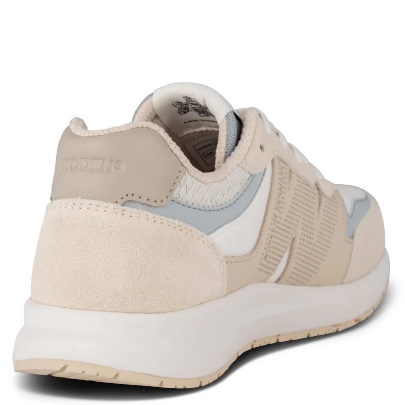 IVORY RIGMOR REFLECTIVE SNEAKER - Peti Sko - WODEN