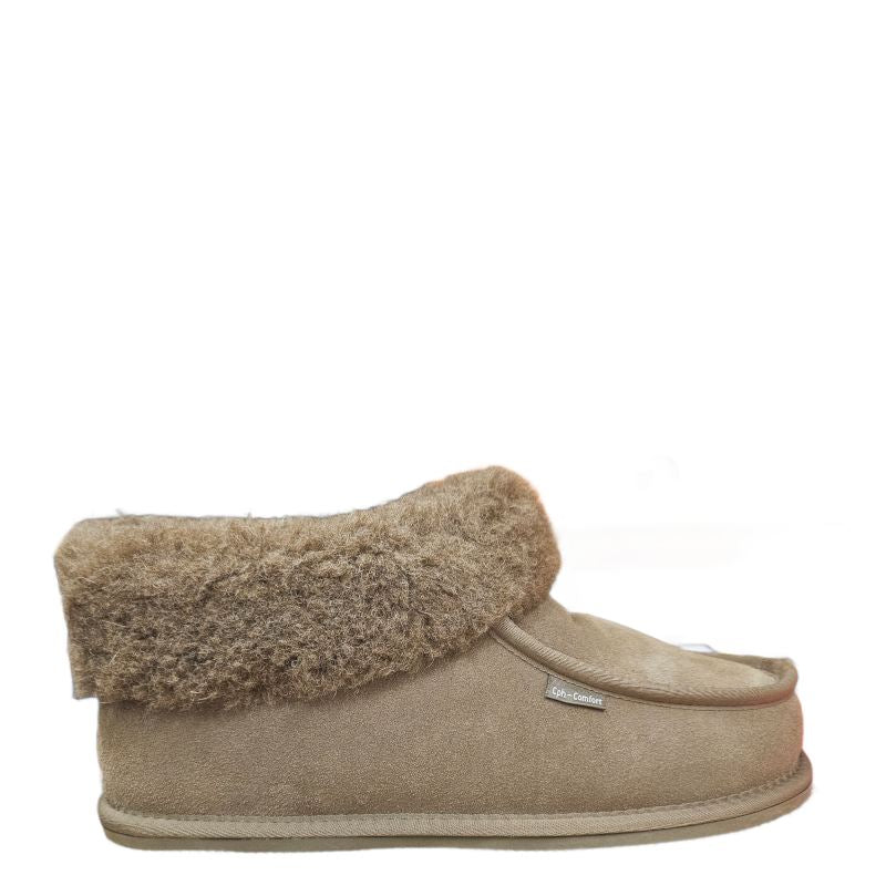 CPH Comfort 1014 - Auckland hjemmesko herre dame grå