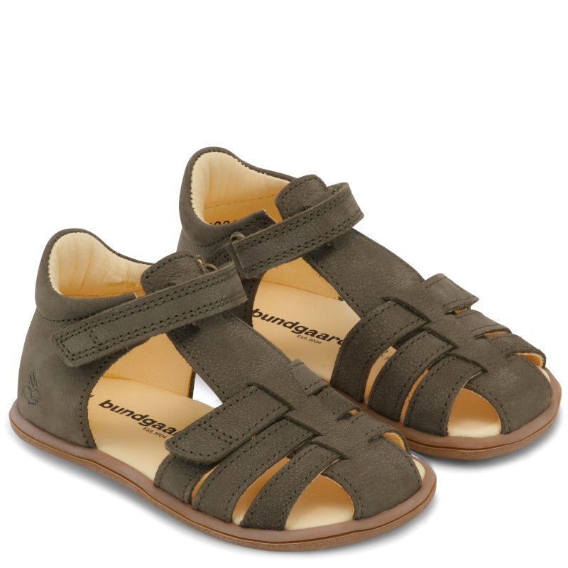 KHAKIGRØN ROX IV SANDAL - Peti Sko - Bundgaard